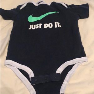 Nike onsie